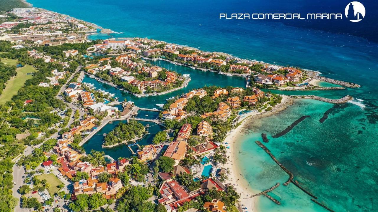 Private Rooms In A Hotel-Type Apartment - Super Located Puerto Aventuras Exterior photo