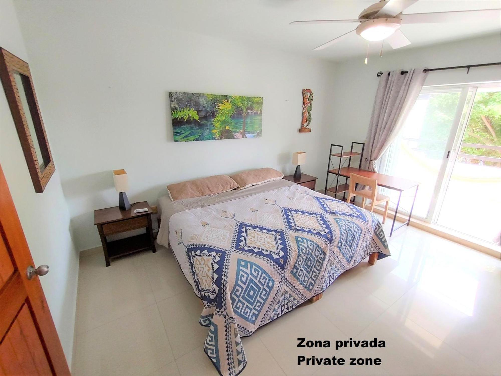 Private Rooms In A Hotel-Type Apartment - Super Located Puerto Aventuras Exterior photo