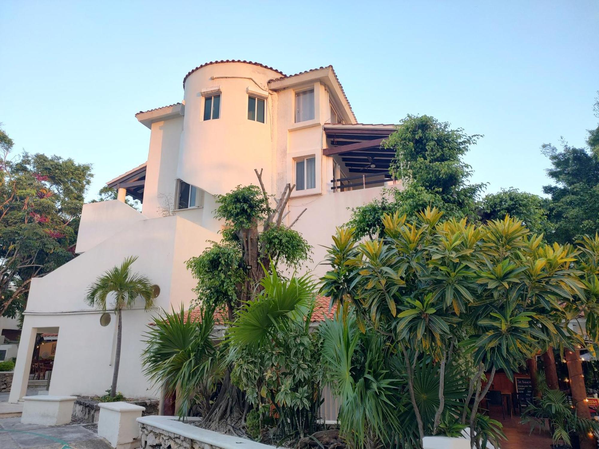 Private Rooms In A Hotel-Type Apartment - Super Located Puerto Aventuras Exterior photo